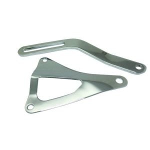 SPECIALTY PRODUCTS COMPANY Alternator Bracket 65-73 SB Ford Chrome 6082