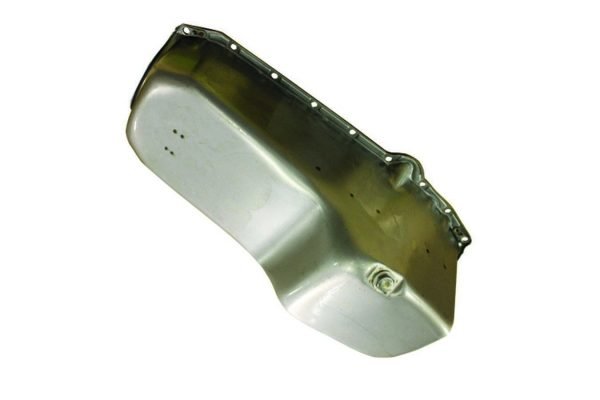 SPECIALTY PRODUCTS COMPANY 55-79 SBC Steel Stock Oil Pan Unplated 7442X