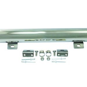 SPECIALTY PRODUCTS COMPANY Overflow Tank  Radiator 2in x 17in with Hardware 9975
