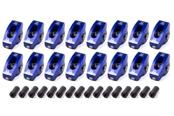 SCORPION PERFORMANCE SBC Roller Rocker Arms 1.5 Ratio 3/8 Stud 1000