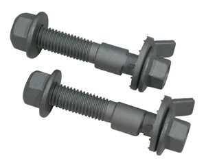 SPC PERFORMANCE EZ CAM XR 10MM PairCamber Bolt – EZ Cam XR – 10 mm Replacement Bolts – Steel – Gray Chromate – Pair 81240