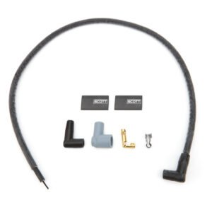 SCOTT PERFORMANCE 48in Coil Wire Kit – Black CH-CW48-1