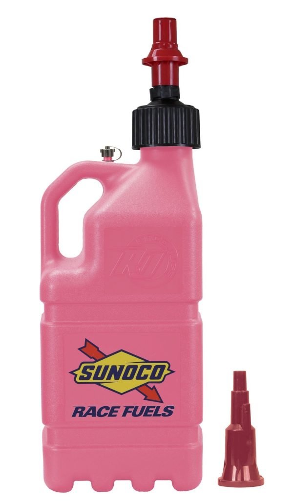 SUNOCO RACE JUGS Pink Sunoco Race Jug w/ Fastflo Lid & Vehicle R7500PK-FF