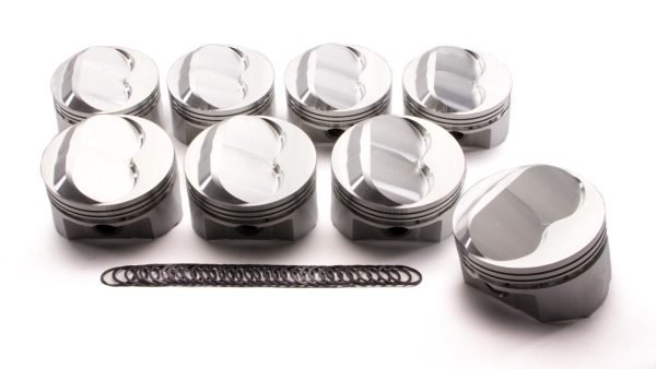 SPORTSMAN RACING PRODUCTS SBC Domed Piston Set 4.030 Bore 140678