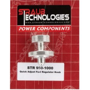 STRAUB TECHNOLOGIES INC. Alm. Adjusting Nut Holley Fuel Press Reg. 950-1000
