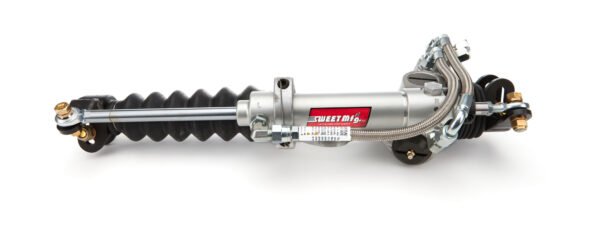 SWEET 4.5in Pwr Rack w/Servo 19.250 L-Slot/R-USD Slt 005-956411-235