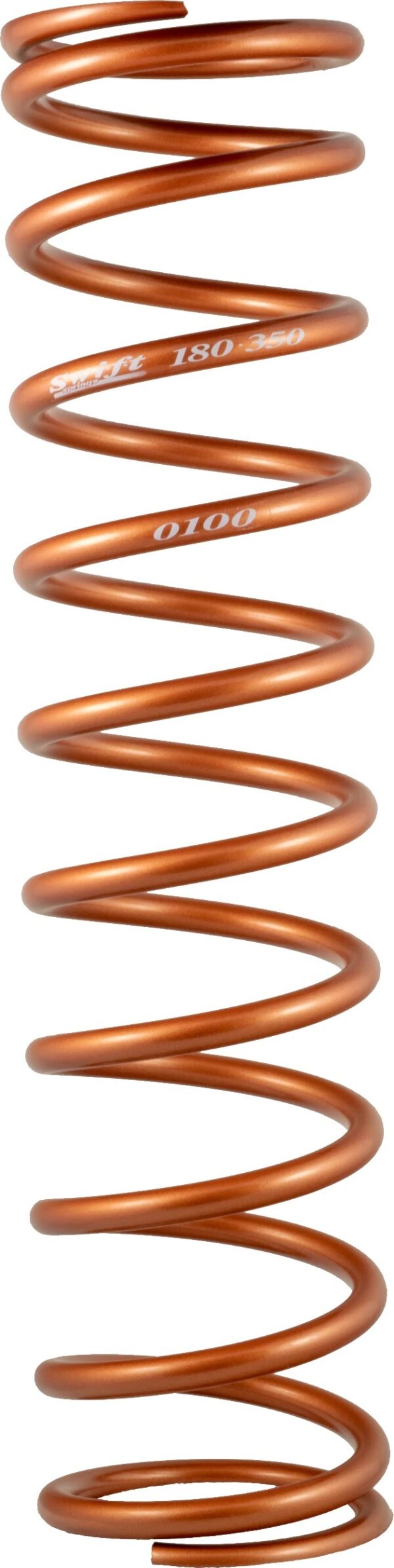 SWIFT SPRINGS Coilover Spring 18in x 3.5in x 100lb 180-350-100 BP