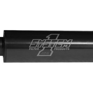 SYSTEM ONE Inline Scavenge Oil Filter – #10 Billet – Bk 202-202710B