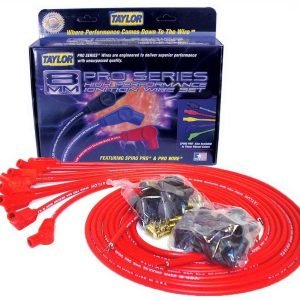 TAYLOR/VERTEX 8mm Red Spiro-Pro Wires  73253