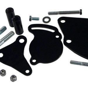 TUFF-STUFF BBC Power Steering Brckt SWP Black 6505B