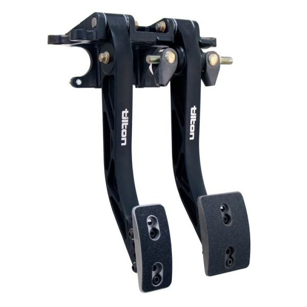TILTON Dual Pedal Assy. Alum Firewall Mount 72-607