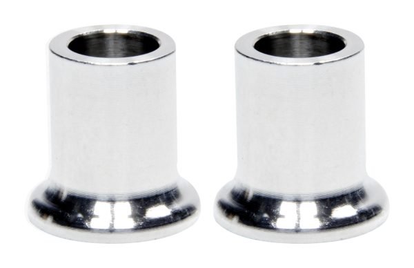 Ti22 PERFORMANCE Cone Spacers Alum 1/2in ID x 1in Long 2pk TIP8224