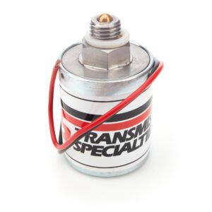 TRANSMISSION SPECIALTIES Replacement Solenoid PG Transbrake Pancake Style 2515A