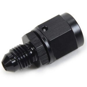 TRIPLE X RACE COMPONENTS AN Reducer #6 Female x #4 Male HF-37406BLK