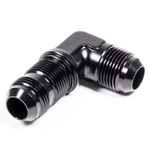 TRIPLE X RACE COMPONENTS #12 90 Degree AN Bulkhead HF-79012BLK