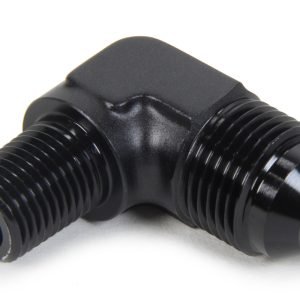 TRIPLE X RACE COMPONENTS AN to NPT 90 Degree #8 x 3/8 HF-99083BLK