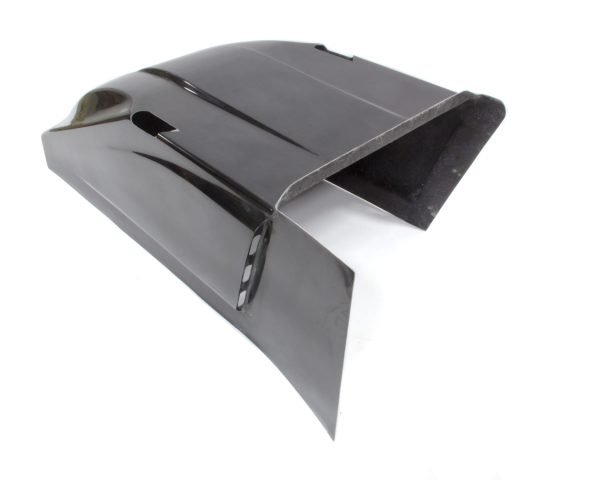 TRIPLE X RACE COMPONENTS Dual Duct Cool Air Hood Black Sprint Car SC-BW-0051BLK