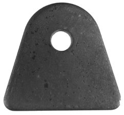 U-B MACHINE Chassis Tab .25 Hole .125 Thick 55-0191
