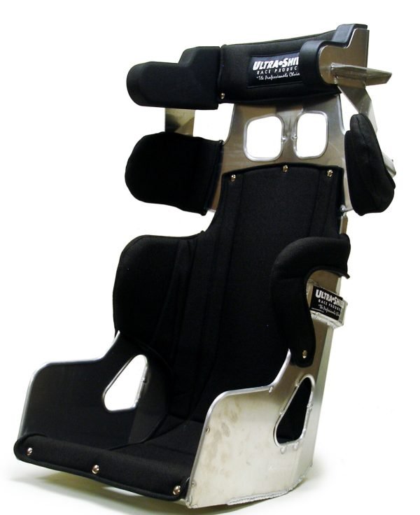 ULTRA SHIELD Seat 18in FC1 20 Deg 1in Taller w/Black Cover FC820T