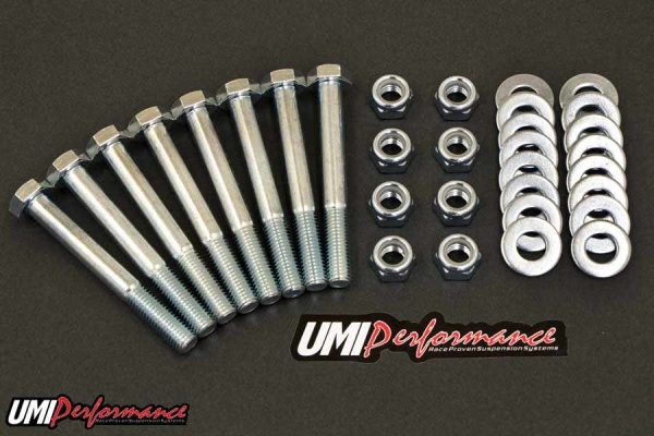 UMI PERFORMANCE 78-88 GM Rear Upper/ Lower Control Arm Kit 3002