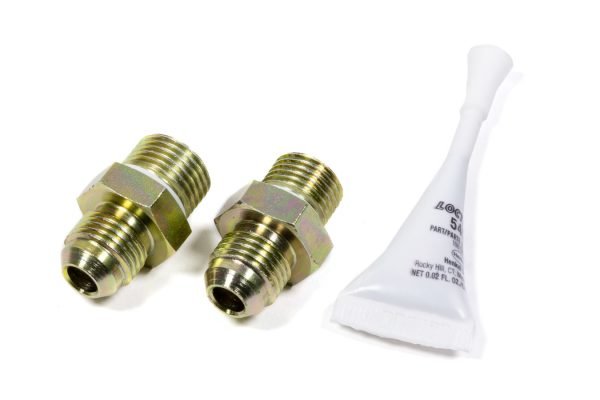 UNISTEER PERF PRODUCTS Power Mustang II Fitting Kit with Locktite 8026070
