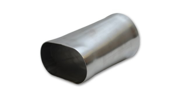 VIBRANT PERFORMANCE 4in Oval x 4in Round Transition Tube 13172
