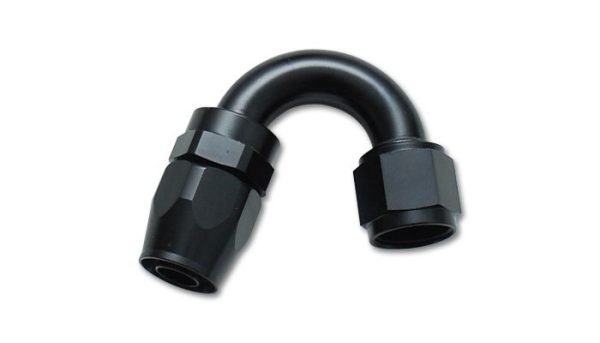 VIBRANT PERFORMANCE 150 Degree Hose End Fitt ing; Hose Size: -4 AN 21504