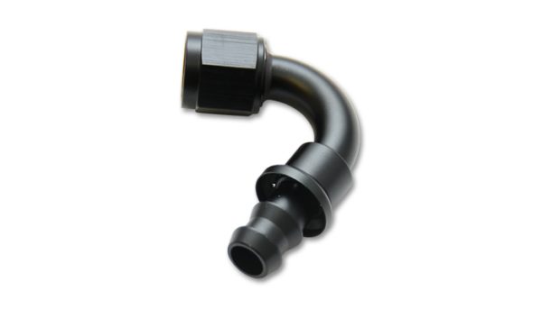 VIBRANT PERFORMANCE -8AN Push-On 120 Degree Hose End Elbow Fitting 22208