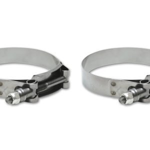 VIBRANT PERFORMANCE Stainless Steel T-Bolt C lamps (Pack of 2) – Clam 2803