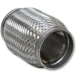 VIBRANT PERFORMANCE Standard Flex Coupling w /Inner Braid Liner 2.5in 62808