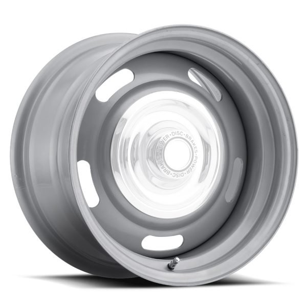 VISION WHEEL Wheel 15X7 5-4.75 Silver Rally Vision 55-5761