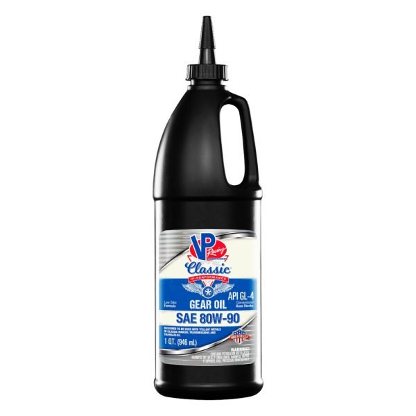 VP RACING VP GL-4 80w90 Gear Oil Hi-Perf 1 Qt 2703