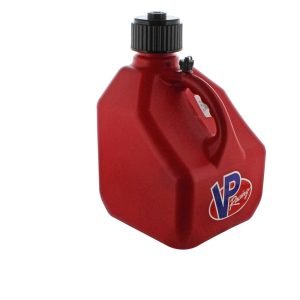 VP RACING Motorsports Jug 3 Gal Red Square w/Hose 4163-CA