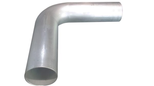 WOOLF AIRCRAFT PRODUCTS Aluminum Bent Elbow 2.250   90-Degree 225-065-225-090-6061