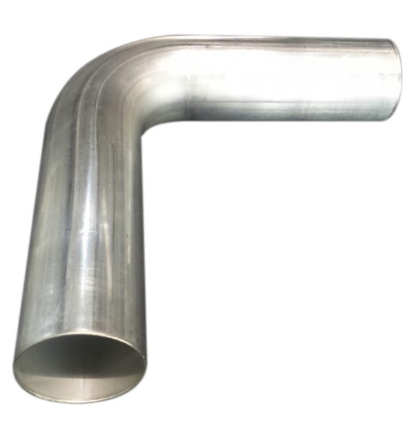 WOOLF AIRCRAFT PRODUCTS 304 Stainless Bent Elbow 3.000  90-Degree 300-065-600-090-304