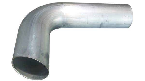 WOOLF AIRCRAFT PRODUCTS Aluminum Bent Elbow 4.000   90-Degree 400-125-400-090-6061