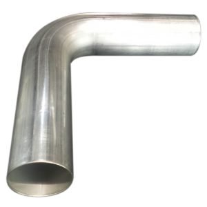 WOOLF AIRCRAFT PRODUCTS 304 Stainless Bent Elbow 4.500  90-Degree 450-065-450-090-304