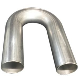 WOOLF AIRCRAFT PRODUCTS 304 Stainless Bent Elbow 4.500  180-Degree 450-065-675-180-304