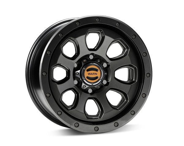 WARN Wheel 17×8.5 Moonsault Black 6×5.5/6×139.7mm 104485