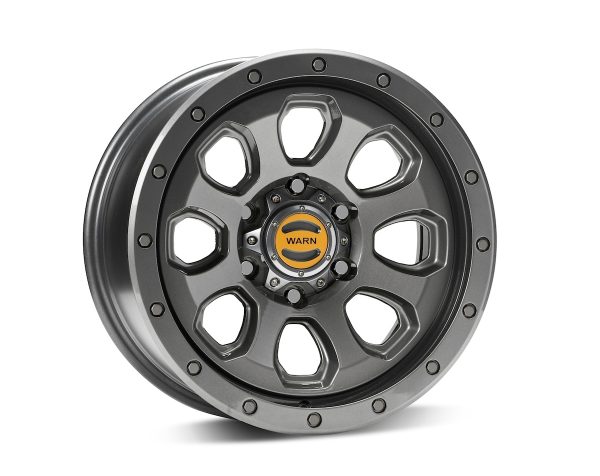 WARN Wheel 17×8.5 Moonsault Gunmetal 6×5.5/6×139.7mm 104486