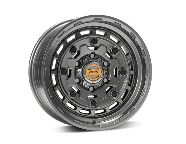 WARN Wheel 17×8.5 Jackhammer Gunmetal 6×5.5/6×139.7mm 104490
