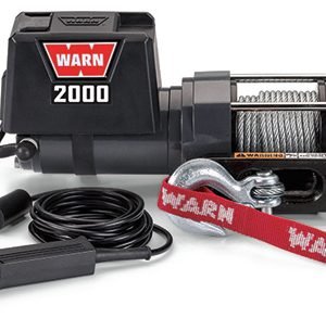WARN DC2000 Winch 2000lb w/Hawse Fairlead 92000
