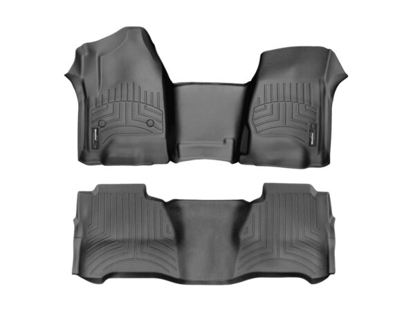 WEATHERTECH Front and Rear Floorline rs – Over The Hump 4414911-4414365