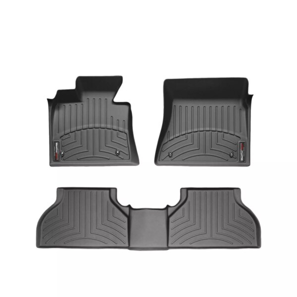 WEATHERTECH Front and Rear Floorline rs 44496-1-2