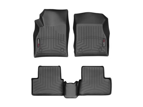 WEATHERTECH 11-   Chevy Cruze Front & Rear Floorliners Black 445231-443442
