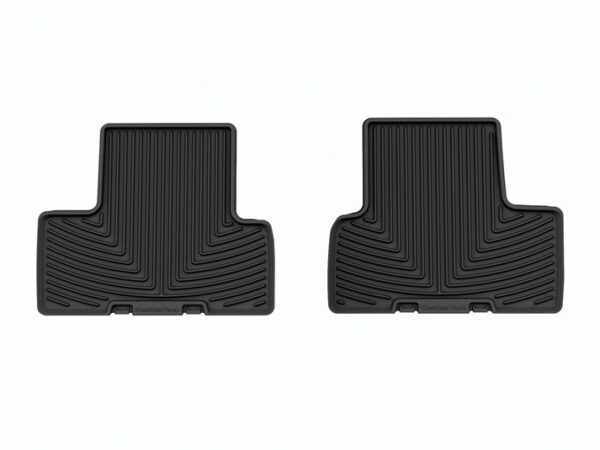 WEATHERTECH Rear Rubber Mats W599