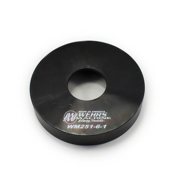 WEHRS MACHINE Spring Cup Slider 5in OD Alignment Nut Side WM251-6-1