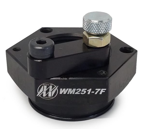 WEHRS MACHINE Adjuster Nut Slider with Lock Coarse WM251-7F