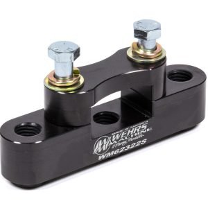 WEHRS MACHINE Panhard Mount 2in x 2in Steel 3 Hole WM62322S
