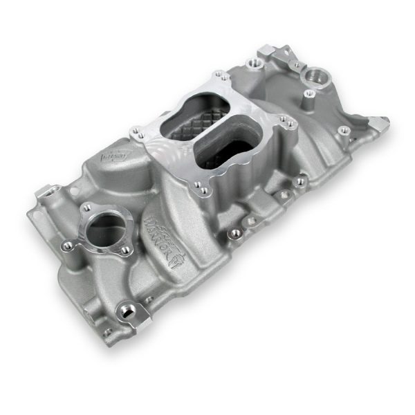 WEIAND SBC Street Warrior Intake Manifold 8126